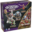 Heroscape Crimson Widow and Dreadnoughts of Caraway Cavern Army Expansion Board Game by Renegade Studio 1