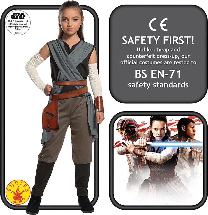 Rey The Last Jedi Kids Costume Star Wars Episode Viii: