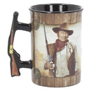 John Wayne Mug A Mans Gotta Do 16oz Officially Licensed 2