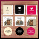 Horrible Couple Board Game by Exploding Kittens 4
