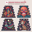 Day of the Dead Pyramid of the Sun Puzzleset Board Game Expansion