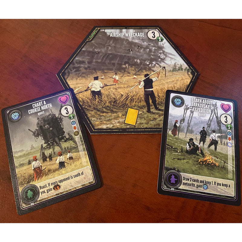 Stonemaier Games: Expeditions (Base Game) | A Competitive Engine Building & Exploration Strategy Board Game Set in an Alternate European History | 1-5 Players, 90 Mins, Ages 14+