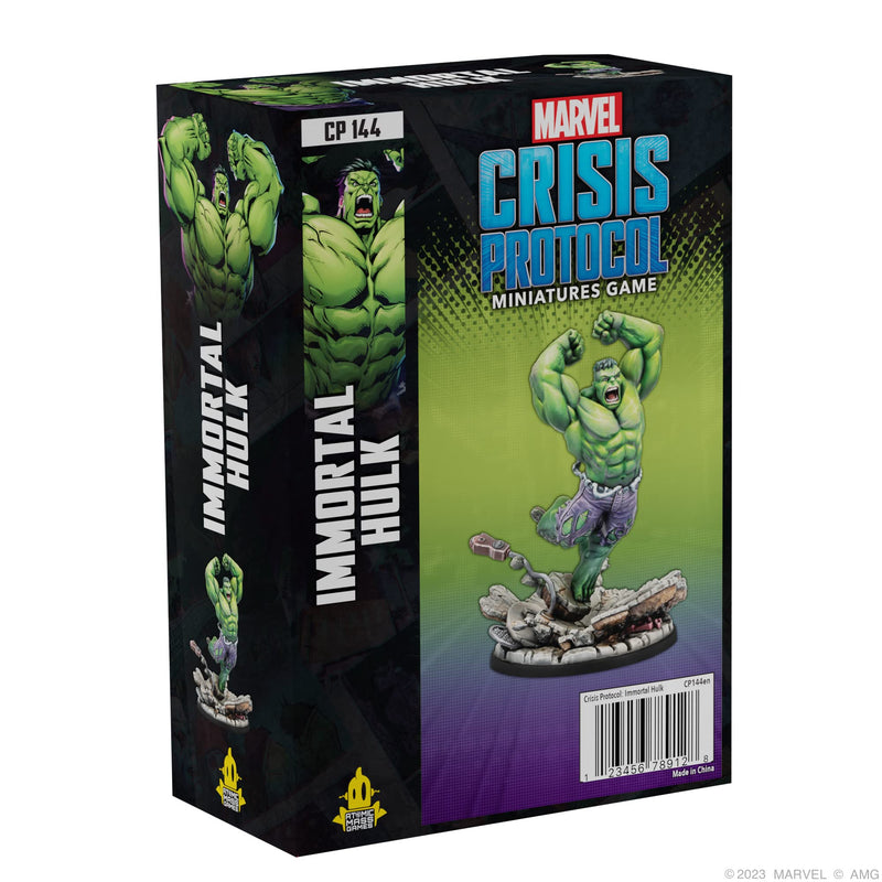 Atomic Mass Games Marvel Crisis Protocol Hulkbuster Character Pack Marvel Miniatures Strategy Game for Teens and Adults Ages 14+ 2 Players