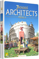 7 Wonders Architects Medals Board Game Expansion New Wonders Strategies
