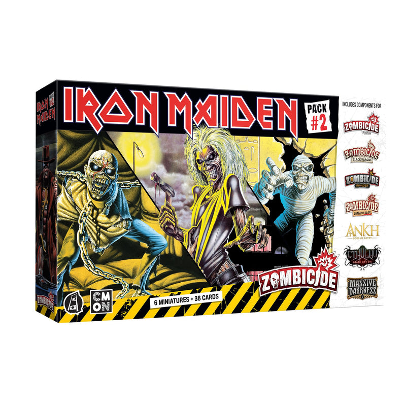 Zombicide Iron Maiden Character Pack