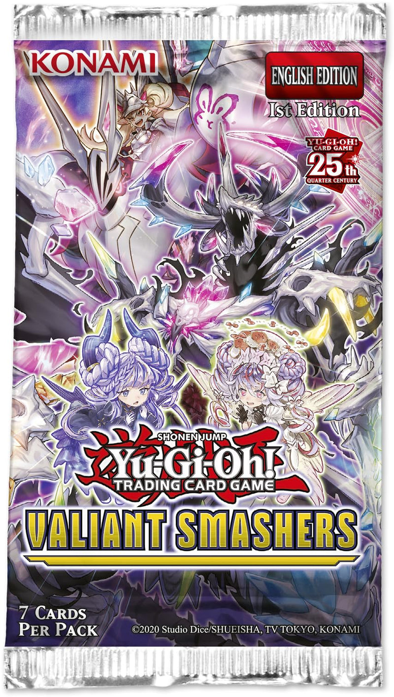 Yu-Gi-Oh! Valiant Smashers Booster