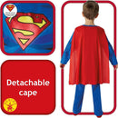 Superman Costume Classic Child Comic Book