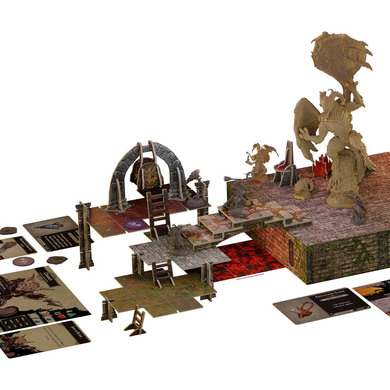 Descent Legends of The Dark Board Game The Betrayer's War Expansion - Fantasy RPG Strategy Game, Cooperative Game, Ages 14+, 1-4 Players, 3-4 Hour Playtime, Made by Fantasy Flight Games