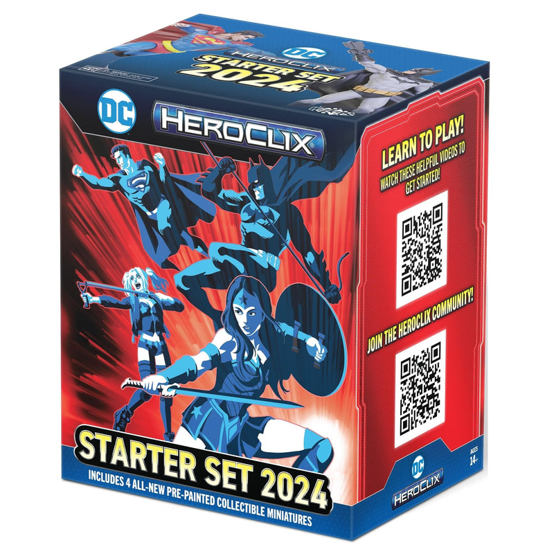 WizKids DC HeroClix: Starter Set 2024