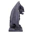 Adalward Dark Black Grotesque Gargoyle Figurine 26cm 4