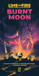 Line of Fire Burnt Moon Board Game by Osprey 1