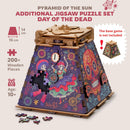 Day of the Dead Pyramid of the Sun Puzzleset Board Game Expansion