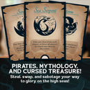 Cutthroat Cove Pieces of Eight Card Game
