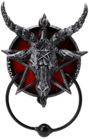 Baphomet Sabatic Goat Diety Door Knocker 20.5cm 2