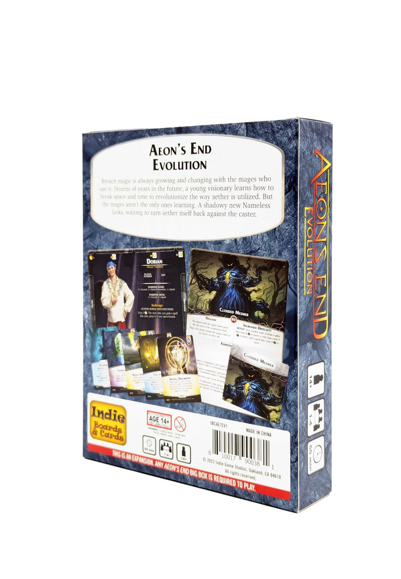 Aeons End: Evolution by Indie Boards & Cards, Strategy Board Game, for 1 to 4 Players and Ages 14+