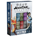 Magpie Games Dice Pack - Avatar Legends: The Roleplaying Game, 12 Six-Sided Dice Set, Engraved with Bending & Training Symbols, Pearlescent Colors, RPG Tabletop Accessory 2