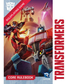 Transformers RPG Core Rulebook 4