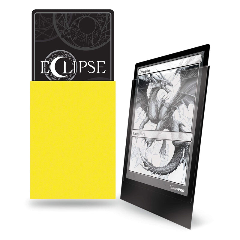 100 Ultra Pro Standard Sleeves - Eclipse Matte (66 x 91 mm)