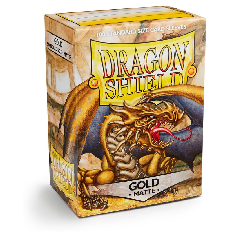 100 Dragon Shield Matte Card Sleeves