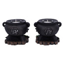 Set of Two Ivy Cauldron Witches Candle Holders 11cm Holder 4