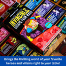 Invincible: Escape from Mars - Intergalactic Showdown Board Game for Ages 11+, 4-10 Players, 20-45 Minutes Playtime