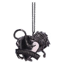 Harry Potter Gryffindor Crest Silver Weighted Hanging Ornament 2