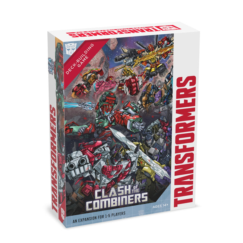 Renegade Game Studios: Transformers Deck Building Game Clash of The Combiners