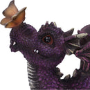 Purple Dragon Figurine Natures Kiss 22.3cm 6