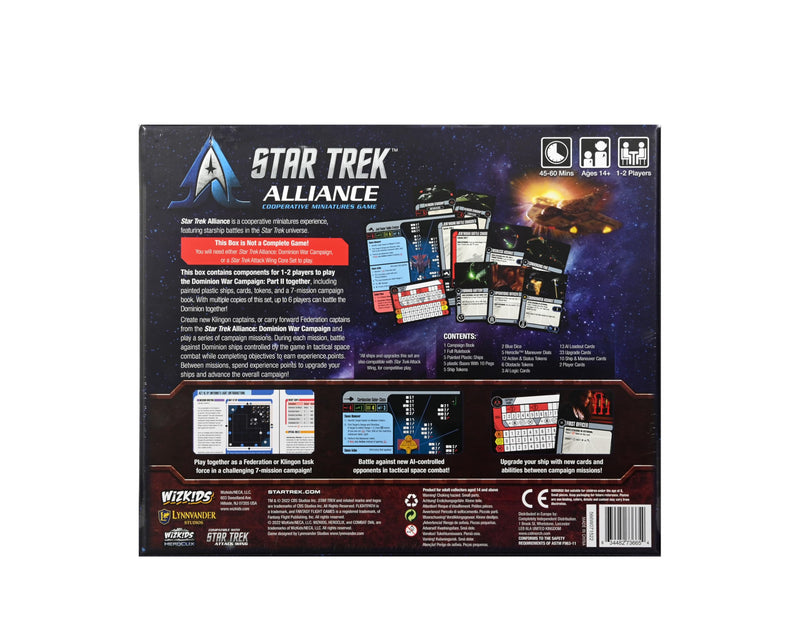 WizKids Star Trek: Alliance - Dominion War Campaign Part II