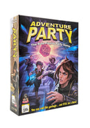 Adventure Party The Role Playing Board Game for 3 to 8 Players and Ages 14+