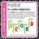 Word Fluxx Card Game