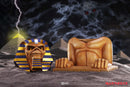 Iron Maiden Powerslave Bust Box 28cm Officially Licensed 7