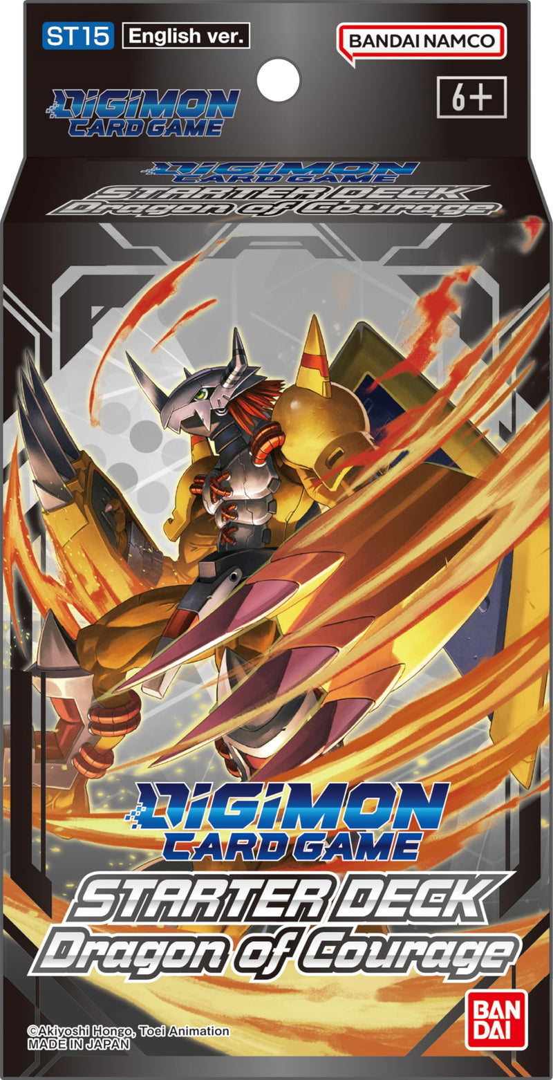 Digimon Card Game Starter Deck: Dragon of Courage