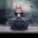 Gothic Bat Trinket Box Batty 15.2cm 8