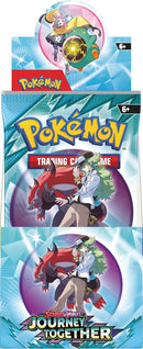 Pokémon TCG: Scarlet & Violet—Journey Together Booster Display (18 Booster Packs) 2