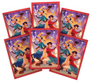 Disney Lorcana TCG Card Sleeve Pack 65 ctn Goofy Set 9 Trading Card Game by Ravensburger 1