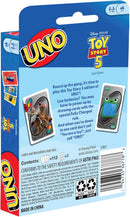 UNO Toy Story 5 Card Game