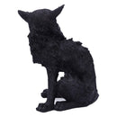 Small Black Cat Witches Familiar Figure Salem 19.6cm 4