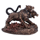Cerberus the Three Headed Hound of Hades Bronze Figurine 11cm 2