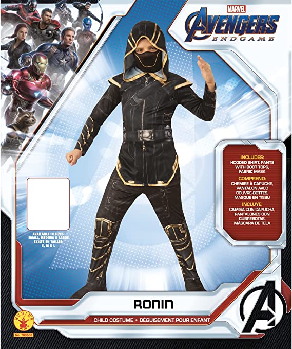 Hawkeye As Ronin Avengers Endgame Child Costume 4 MAD Fancy Dress