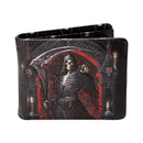 James Ryman Youre Next Skeleton Grim Reaper Black Wallet 1