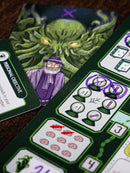 Arkham Travel Guide Board Game