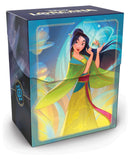 Disney Lorcana TCG Deck Case Mulan Set 9 Trading Card Game by Ravensburger 1