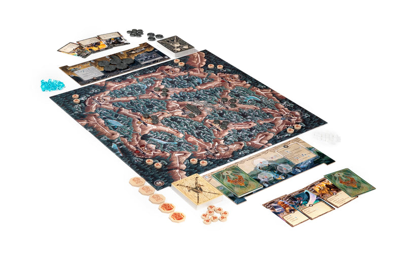 Ironwood Asymmetric Tactical Card Game for 1-2 Players