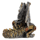 Mechanical Hatchling Steampunk Dragon Figurine 11cm 3