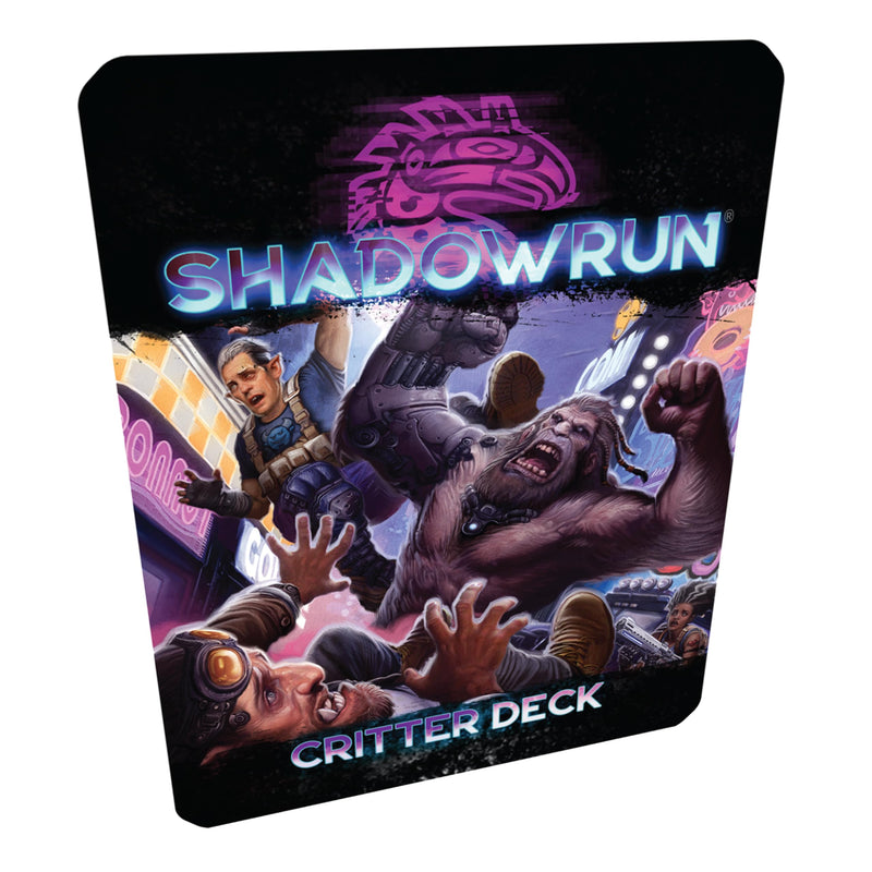 Catalyst Game Labs Shadowrun Critter Deck Roleplaying Game Supplement for 6t Edition