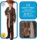Deluxe Jack Sparrow Kids Costume