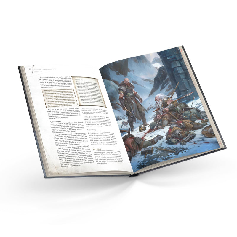 EDGE Studio Midnight Legacy of Darkness: Crown of Shadow SOURCEBOOK - Fantasy Roleplaying Game, Storytelling Strategy Game for Adults, Ages 14+, 2+ Players, 1+ Hour Playtime, Made by EDGE Studio