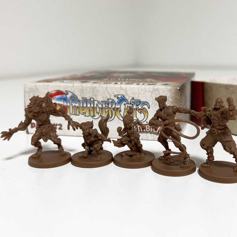 Zombicide Thundercats Character Pack