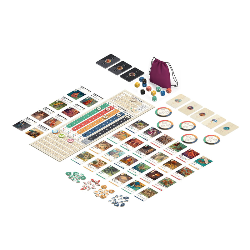 Nova Era Board Game Civilization Building & Economic Strategy